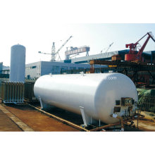 100m3 Lox / Lin / Lar Industrie Gas Cryogenic Speicher Tank Flüssig Sauerstoff / Stickstoff / Argon Gas Tank ...